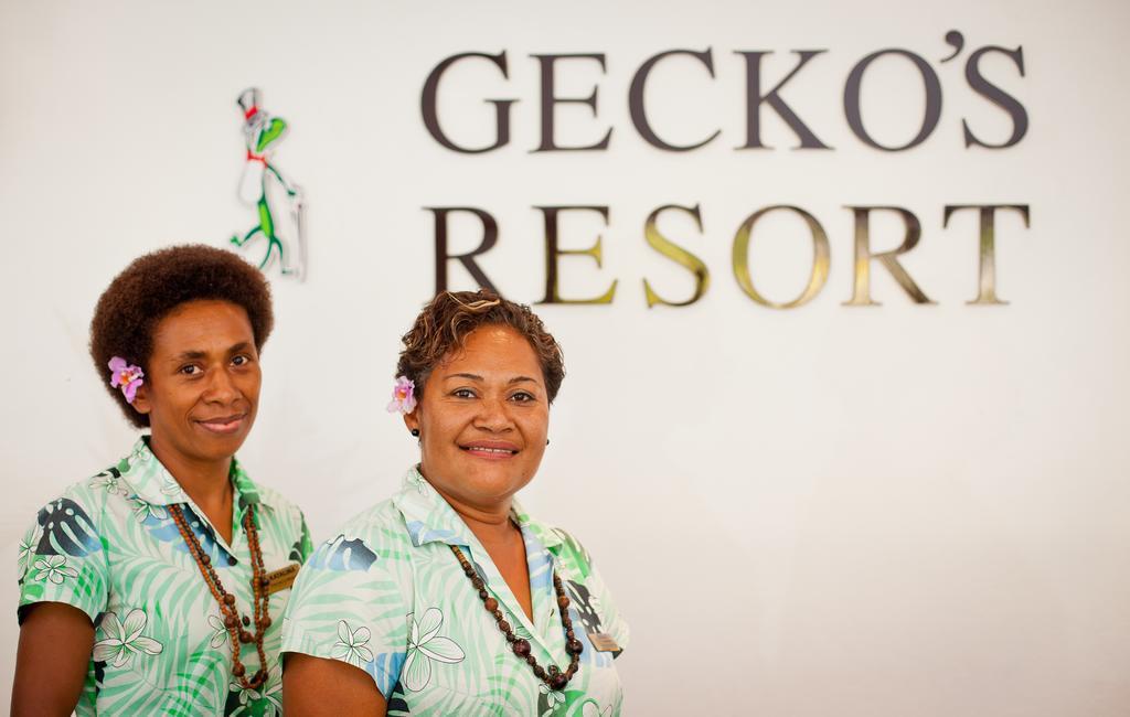 Gecko'S Resort Sigatoka Exterior photo