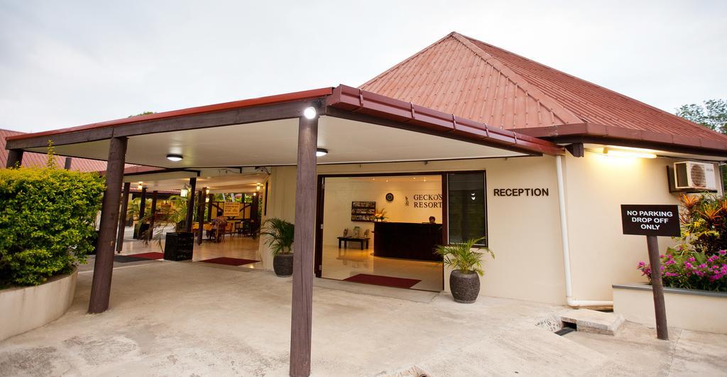 Gecko'S Resort Sigatoka Exterior photo