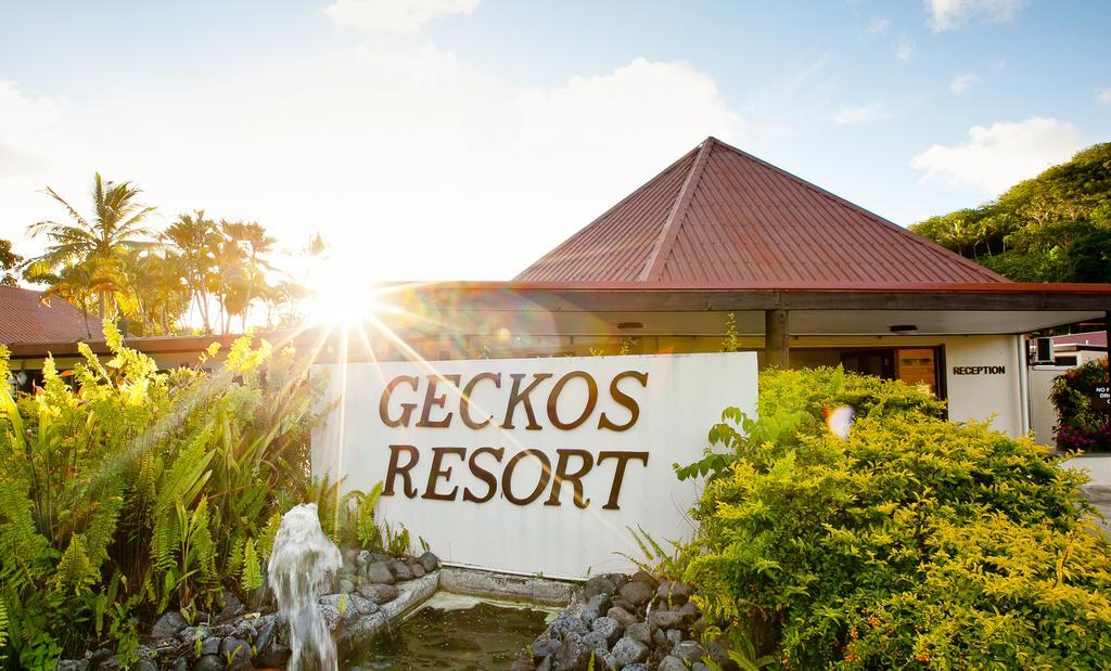 Gecko'S Resort Sigatoka Exterior photo